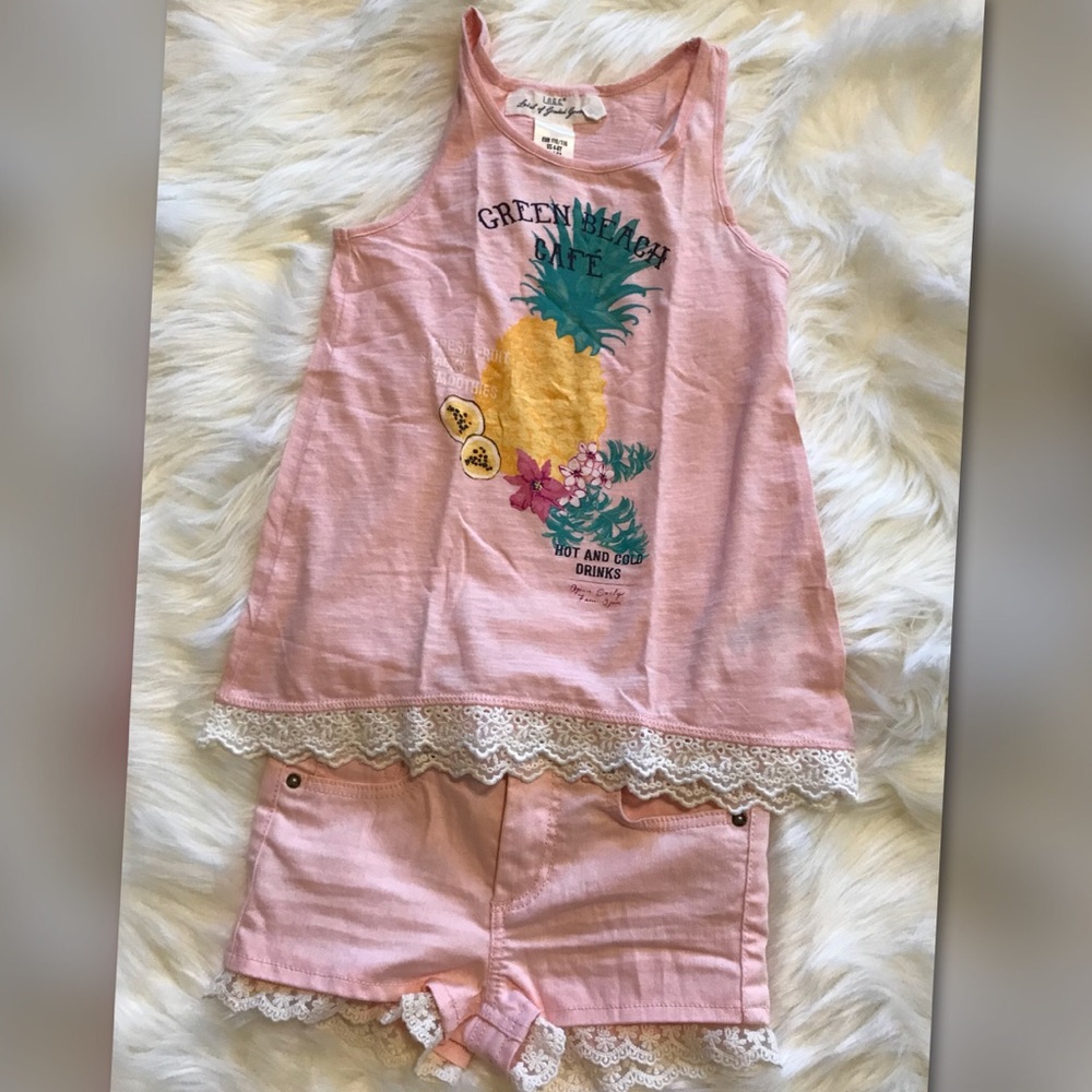 Tropical Set🌺🍍